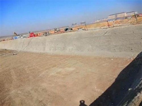 保康高铁桩基础建设