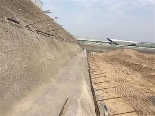 保康河道边坡加固